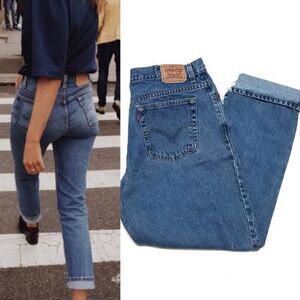 VINTAGE Levi's 550 Relaxed Fit Tapered Mom Jeans